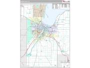 Brown County, WI <br /> Wall Map <br /> Premium Style 2025 Map