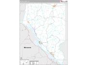 Buffalo County, WI <br /> Wall Map <br /> Premium Style 2025 Map