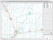 Chippewa County, WI <br /> Wall Map <br /> Premium Style 2025 Map
