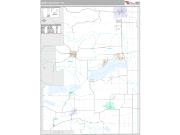 Green Lake County, WI <br /> Wall Map <br /> Premium Style 2025 Map