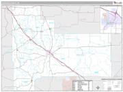Jackson County, WI <br /> Wall Map <br /> Premium Style 2025 Map