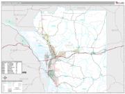 La Crosse County, WI <br /> Wall Map <br /> Premium Style 2025 Map