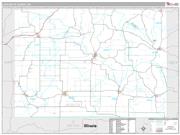 Lafayette County, WI <br /> Wall Map <br /> Premium Style 2025 Map