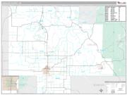Langlade County, WI <br /> Wall Map <br /> Premium Style 2025 Map