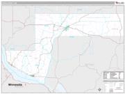 Pepin County, WI <br /> Wall Map <br /> Premium Style 2025 Map