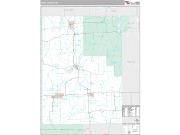 Price County, WI <br /> Wall Map <br /> Premium Style 2025 Map