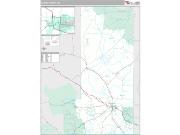 Albany County, WY <br /> Wall Map <br /> Premium Style 2025 Map