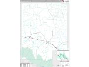 Converse County, WY <br /> Wall Map <br /> Premium Style 2025 Map