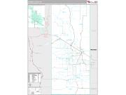 Goshen County, WY <br /> Wall Map <br /> Premium Style 2025 Map