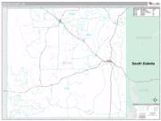 Weston County, WY <br /> Wall Map <br /> Premium Style 2025 Map