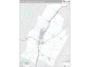 Altoona Metro Area <br /> Wall Map <br /> Premium Style 2025 Map