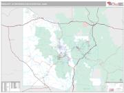 Puget Sound Metro Area <br /> Wall Map <br /> Premium Style 2025 Map