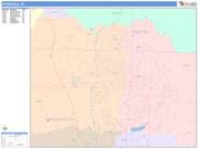 Springdale <br /> Wall Map <br /> Color Cast Style 2025 Map