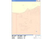 Buckeye <br /> Wall Map <br /> Color Cast Style 2025 Map