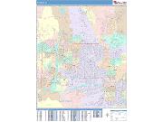 Phoenix <br /> Wall Map <br /> Color Cast Style 2025 Map