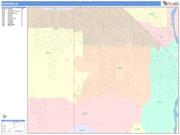 Surprise <br /> Wall Map <br /> Color Cast Style 2025 Map