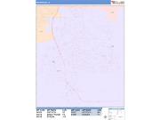 Brentwood <br /> Wall Map <br /> Color Cast Style 2025 Map