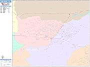 Camarillo <br /> Wall Map <br /> Color Cast Style 2025 Map