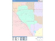 Chino <br /> Wall Map <br /> Color Cast Style 2025 Map