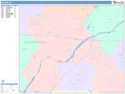 Colton <br /> Wall Map <br /> Color Cast Style 2025 Map