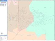 Davis <br /> Wall Map <br /> Color Cast Style 2025 Map