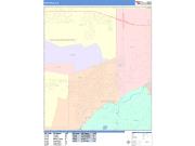 Eastvale <br /> Wall Map <br /> Color Cast Style 2025 Map