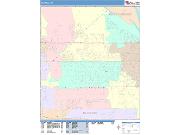Fontana <br /> Wall Map <br /> Color Cast Style 2025 Map