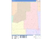 Gardena <br /> Wall Map <br /> Color Cast Style 2025 Map
