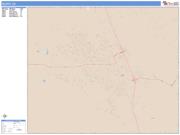 Gilroy <br /> Wall Map <br /> Color Cast Style 2025 Map