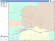 Highland <br /> Wall Map <br /> Color Cast Style 2025 Map