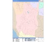 Laguna Niguel <br /> Wall Map <br /> Color Cast Style 2025 Map