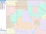 Lakewood <br /> Wall Map <br /> Color Cast Style 2025 Map