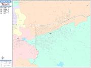 Livermore <br /> Wall Map <br /> Color Cast Style 2025 Map