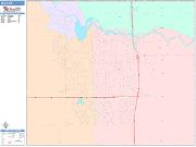 Lodi <br /> Wall Map <br /> Color Cast Style 2025 Map