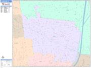 Lynwood <br /> Wall Map <br /> Color Cast Style 2025 Map