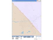 Madera <br /> Wall Map <br /> Color Cast Style 2025 Map