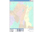 Mission Viejo <br /> Wall Map <br /> Color Cast Style 2025 Map