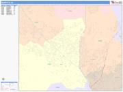 Murrieta <br /> Wall Map <br /> Color Cast Style 2025 Map