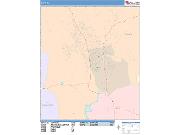 Napa <br /> Wall Map <br /> Color Cast Style 2025 Map