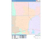 Rosemead <br /> Wall Map <br /> Color Cast Style 2025 Map