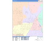 Victorville <br /> Wall Map <br /> Color Cast Style 2025 Map