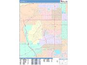 Lakewood <br /> Wall Map <br /> Color Cast Style 2025 Map