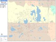 Loveland <br /> Wall Map <br /> Color Cast Style 2025 Map