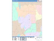West Hartford <br /> Wall Map <br /> Color Cast Style 2025 Map