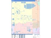 Doral <br /> Wall Map <br /> Color Cast Style 2025 Map
