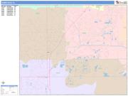 Homestead <br /> Wall Map <br /> Color Cast Style 2025 Map