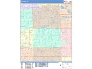 Lauderhill <br /> Wall Map <br /> Color Cast Style 2025 Map