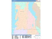 Palm Harbor <br /> Wall Map <br /> Color Cast Style 2025 Map
