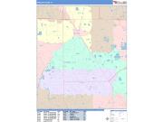Pinellas Park <br /> Wall Map <br /> Color Cast Style 2025 Map