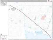 Port Charlotte <br /> Wall Map <br /> Color Cast Style 2025 Map
